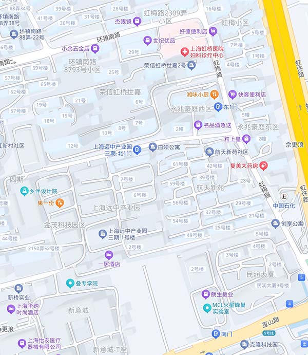 定位地图可视化